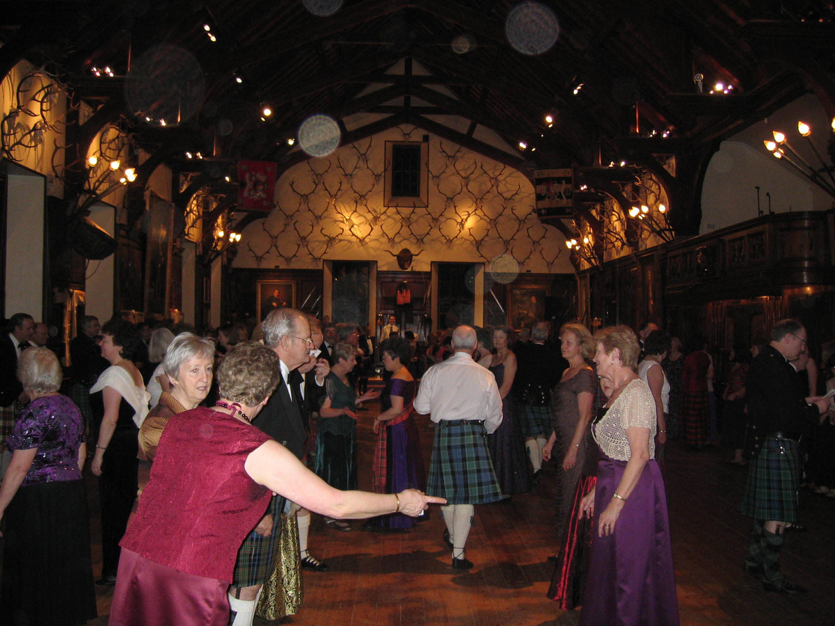 Winter School Ball at Blair Castle